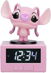 PALADONE ICONS: DISNEY - STITCH ANGEL ALARM CLOCK
