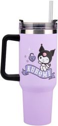 PALADONE: KUROMI - MULTIWAY TRAVEL CUP AND STRAW (900ML)