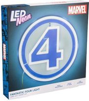 PALADONE MARVEL: FANTASTIC 4 - WALL MOUNTABLE LED NEON LIGHT