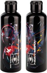 PALADONE MARVEL: SPIDER-MAN - MILES MORALES METAL WATER BOTTLE