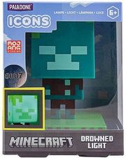 PALADONE MINECRAFT - DROWNED ZOMBIE ICONS LIGHT