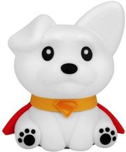 PALADONE SQUISHYGLO: DC SUPERMAN - KRYPTO SILICONE LIGHT RECHARGEABLE