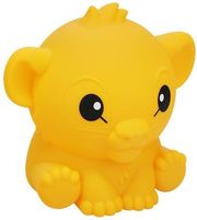 PALADONE SQUISHYGLO: DISNEY LION KING - SIMBA SILICONE LIGHT RECHARGEABLE