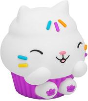 PALADONE SQUISHYGLO: GABBY' S DOLLHOUSE - CAKEY CAT SILICONE LIGHT RECHARGEABLE