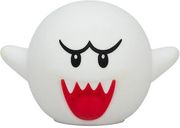 PALADONE SQUISHYGLO: SUPER MARIO - BOO SILICONE LIGHT RECHARGEABLE