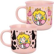 PALADONE: SUPER MARIO - PRINCESS PEACH HEAT CHANGE MUG