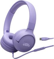 JBL TUNE 520C (PURPLE) ON-EAR WIRED HEADPHONES