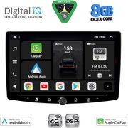 DIGITAL IQ BXF 7941_CPAA (10.1'' DIN) MULTIMEDIA TABLET 1DIN WITH 4G SIM