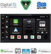 DIGITAL IQ BXK 869_CPAA (6.8'' DIN) 4G SIM MULTIMEDIA 2 DIN