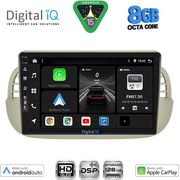 DIGITAL IQ BXF 7130BG_CPAA (9INC) MULTIMEDIA TABLET FOR FIAT 500 MOD. 2007-2015 (BEIGE)