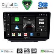 DIGITAL IQ BXF 7135_CPAA (10INC) MULTIMEDIA TABLET FOR FIAT DOBLO MOD. 2002-2009