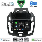 DIGITAL IQ BXF 7176_CPAA (9INC) MULTIMEDIA TABLET FOR FORD TRANSIT CONNECT MOD. 2013-2018