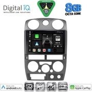 DIGITAL IQ BXK 20254GR_CPAA (9INC) MULTIMEDIA TABLET FOR ISUZU D-MAX MOD. 2008-2012 (GREY)