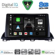 DIGITAL IQ BXF 11367_CPAA (9INC) MULTIMEDIA TABLET FOR MAZDA 3 MOD. 2014-2019