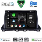 DIGITAL IQ BXF 7367_CPAA (9INC) MULTIMEDIA TABLET FOR MAZDA 3 MOD. 2014-2019