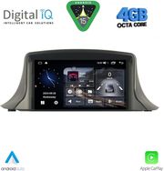 DIGITAL IQ MSG 445_CPA (7'' DECK) MULTIMEDIA SYSTEM FOR RENAULT MEGANE III MOD. 2009-2015