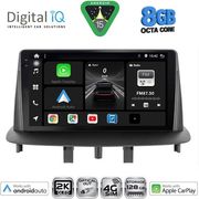DIGITAL IQ BXK 20556_CPAA (9INC) MULTIMEDIA TABLET FOR RENAULT MEGANE 3 MOD. 2009-2016