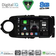 DIGITAL IQ BXF 11737BL_CPAA (9INC) MULTIMEDIA TABLET FOR TOYOTA YARIS MOD. 2011-2015 (BLACK)