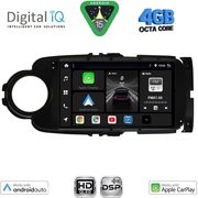 DIGITAL IQ BXF 6737BL_CPAA (9INC) MULTIMEDIA TABLET FOR TOYOTA YARIS MOD. 2011-2015 (BLACK)