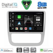 DIQ BXF 7751_CPAA CLIMA 9'' MULTIMEDIA TABLET FOR VW EOS MOD. 2006&amp;GT; SCIROCCO MOD. 2011-2014