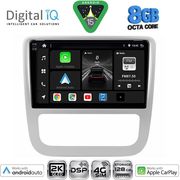DIQ BXF 11751_CPAA CLIMA 9'' MULTIMEDIA TABLET FOR VW EOS MOD. 2006&amp;GT; SCIROCCO MOD. 2011-2014