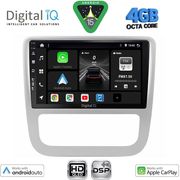 DIQ BXF 6751_CPAA CLIMA 9'' MULTIMEDIA TABLET FOR VW EOS MOD. 2006&amp;GT; SCIROCCO MOD. 2011-2014