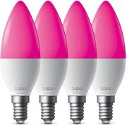 TP-LINK TP-LINK TAPO L430C (4-PACK) SMART LIGHT BULB MULTICOLOR