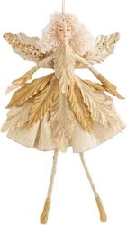 EUROLAMP ΝΕΡΑΙΔΑ ΧΡΥΣΗ 30CM 600-43458