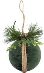 EUROLAMP ΜΠΑΛΑ ΒΕΛΟΥΔΙΝΗ ΠΡΑΣΙΝΗ 8X8X10CM 600-43864