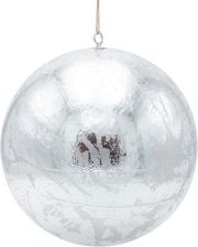 EUROLAMP ΜΠΑΛΑ ΜΕΤΑΛΛΙΚΟ ΑΣΗΜΙ 20CM 600-47642