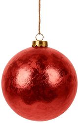 EUROLAMP ΜΠΑΛΑ ΜΕΤΑΛΛΙΚΟ ΚΟΚΚΙΝΟ 30CM 600-46122