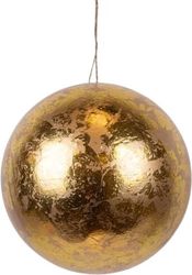 EUROLAMP ΜΠΑΛΑ ΜΕΤΑΛΛΙΚΟ ΧΡΥΣΟ 30CM 600-46123