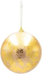 EUROLAMP ΜΠΑΛΑ ΜΕΤΑΛΛΙΚΟ ΧΡΥΣΟ ΣΕΤ 2ΤΜΧ 12CM 600-47636