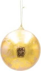 EUROLAMP ΜΠΑΛΑ ΜΕΤΑΛΛΙΚΟ ΧΡΥΣΟ ΣΕΤ 3ΤΜΧ 10CM 600-47635