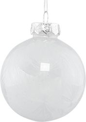 EUROLAMP ΜΠΑΛΑ ΠΛΑΣΤΙΚΗ PET ΛΕΥΚΗ ΜΕ ΕΦΕ ΜΕΤΑΞΙΟΥ ΣΕΤ 6ΤΜΧ 8CM 600-42710