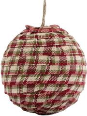 EUROLAMP ΜΠΑΛΑ ΥΦΑΣΜΑΤΙΝΗ ΚΟΚΚΙΝΗ ΜΕ ΠΡΑΣΙΝΟ 10CM 600-43946