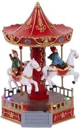 EUROLAMP ΜΙΚΡΟ ΚΑΡΟΥΖΕΛΜΕ ΦΩΣ ΜΟΥΣΙΚΗ ΚΑΙ ΚΙΝΗΣΗ ΜΠΑΤΑΡΙΑΣ 12.5X13X18.8CM 600-47710