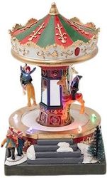 EUROLAMP ΜΙΚΡΟ ΚΑΡΟΥΖΕΛ ΦΩΤΙΖΟΜΕΝΟ ΜΠΑΤΑΡΙΑΣ 12X13X18.5CM 600-48104