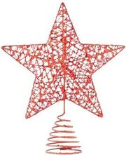 EUROLAMP ΚΟΡΥΦΗ ΔΕΝΤΡΟΥ ΚΟΚΚΙΝΗ ΠΛΕΓΜΑ 20X25CM 600-45640