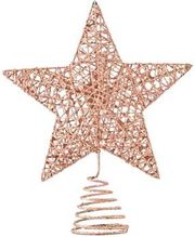 EUROLAMP ΚΟΡΥΦΗ ΔΕΝΤΡΟΥ ΡΟΖ ΠΛΕΓΜΑ 20X25CM 600-45643