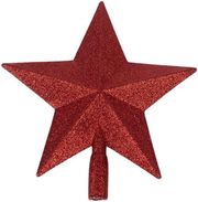 EUROLAMP ΚΟΡΥΦΗ ΚΟΚΚΙΝΗ ΠΛΑΣΤΙΚΗ 20CM 600-46523