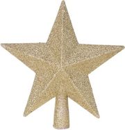 EUROLAMP ΚΟΡΥΦΗ ΧΡΥΣΗ ΠΛΑΣΤΙΚΗ 20CM 600-46536