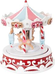 EUROLAMP ΚΑΡΟΥΖΕΛ ΣΕ ΠΑΛ ΧΡΩΜΑΤΑ ΜΟΥΣΙΚΗ ΚΑΙ ΚΙΝΗΣΗ ΜΕ ΜΕΤΑΣΧ/ΣΤΗ 18,9Χ18,9Χ22,2CM 600-46364