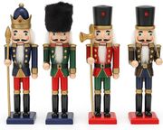 EUROLAMP ΚΑΡΥΟΘΡΑΥΣΤΗΣ ΚΟΚΚΙΝΟ ΠΡΑΣΙΝΟ ΜΠΛΕ ΣΕΤ 4TMX 5X18CM 600-46867