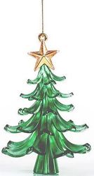 EUROLAMP ΔΕΝΤΡΑΚΙ ΑΚΡΥΛΙΚΟ 3D ΠΡΑΣΙΝΟ 8,8X12,8CM 600-44630