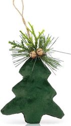 EUROLAMP ΔΕΝΤΡΑΚΙ ΒΕΛΟΥΔΙΝΟ ΠΡΑΣΙΝΟ 9,5X14X3CM 600-43867