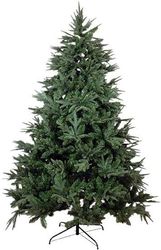 EUROLAMP ΔΕΝΤΡΟ ΕΛΑΤΟ MIXED PVC ME ΠΛΑΣΤΙΚΟ ΑΡΤΕΜΙΣ 180CM 600-30685