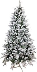 EUROLAMP ΔΕΝΤΡΟ ΕΛΑΤΟ MIXED PVC ΜΕ ΠΛΑΣΤΙΚΟ ΧΙΟΝΙΣΜΕΝΟ ΘΑΛΕΙΑ 240CM 600-30689