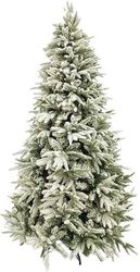 EUROLAMP ΔΕΝΤΡΟ ΕΛΑΤΟ ΧΙΟΝΙΣΜΕΝΟ NATURAL 350CM 600-30053