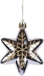 EUROLAMP ΑΣΤΕΡΑΚΙ ΣΑΜΠΑΝΙ ΣΕΤ 4ΤΜΧ 5CM 600-46548